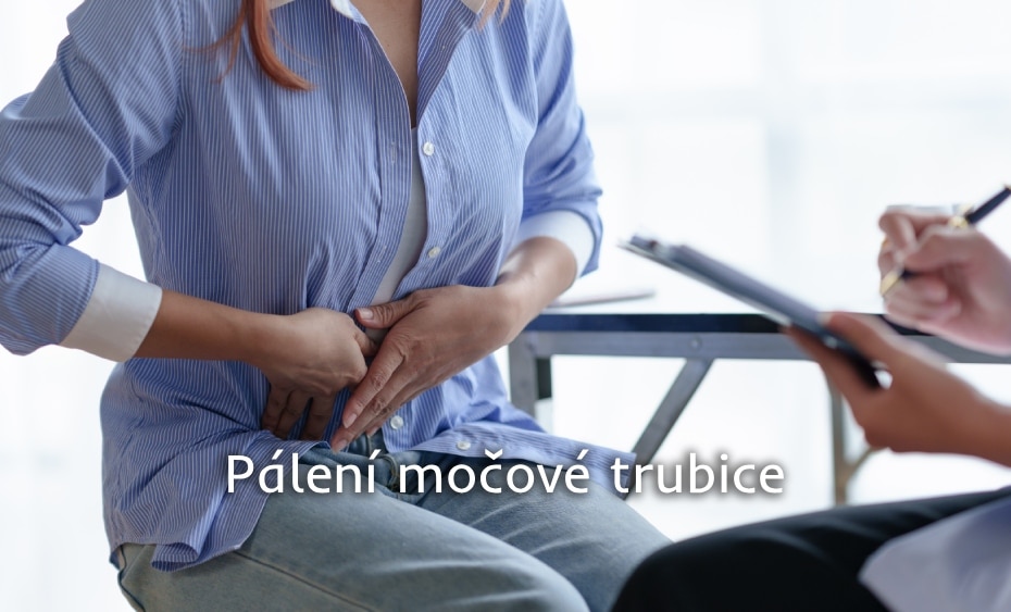 pálení močové trubice